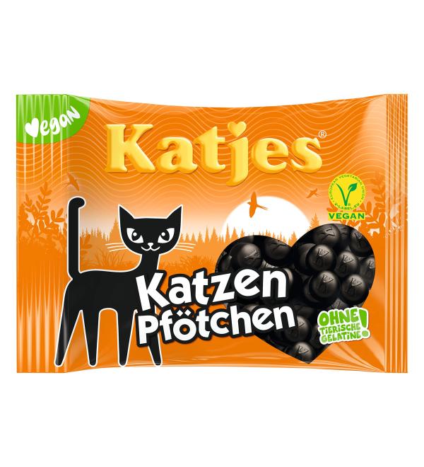 Katjes Sweet Licorice Paws
