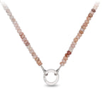 Pyrrha Opal Faceted Stone Choker