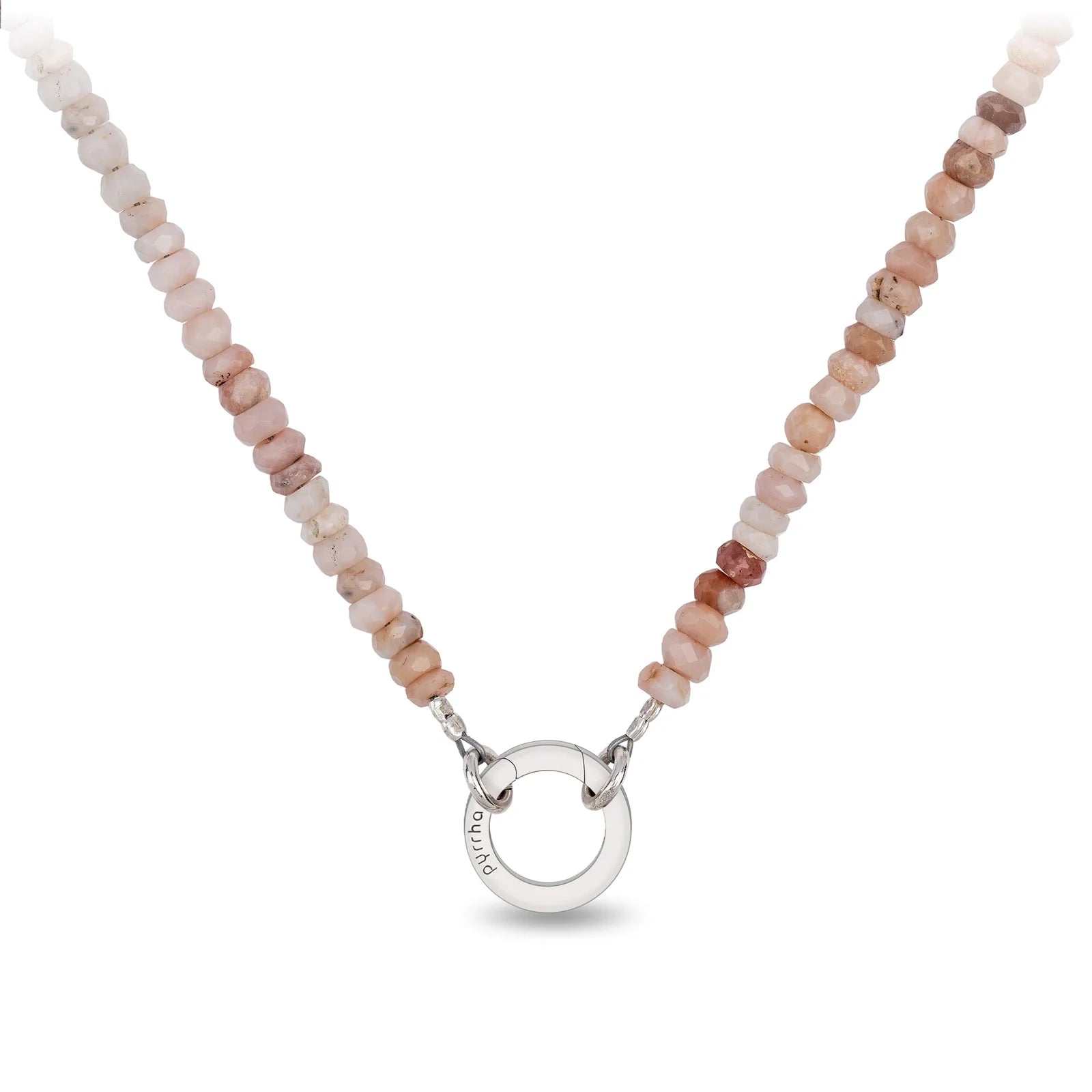 Pyrrha Opal Faceted Stone Choker