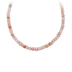 Pyrrha Opal Faceted Stone Choker