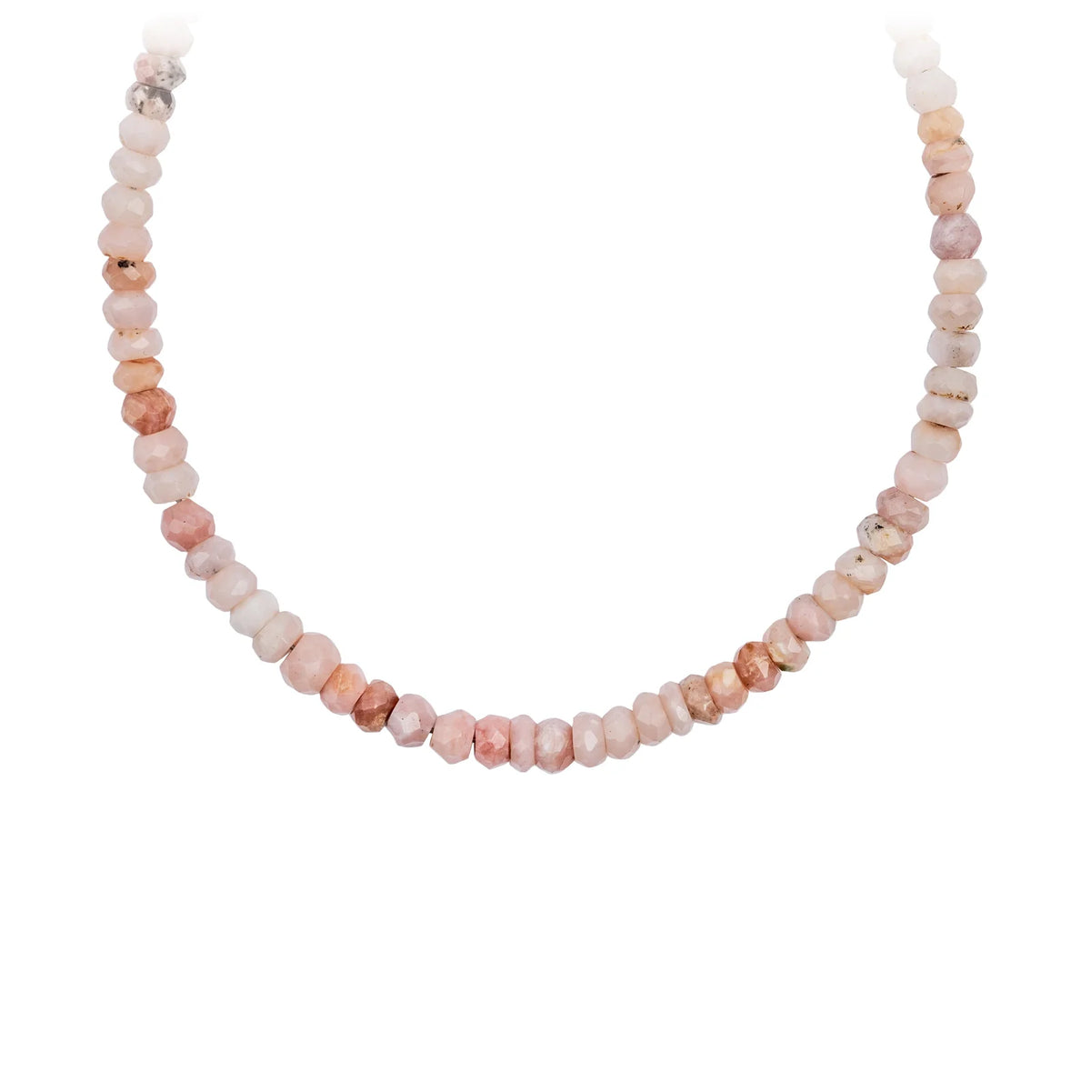Pyrrha Opal Faceted Stone Choker