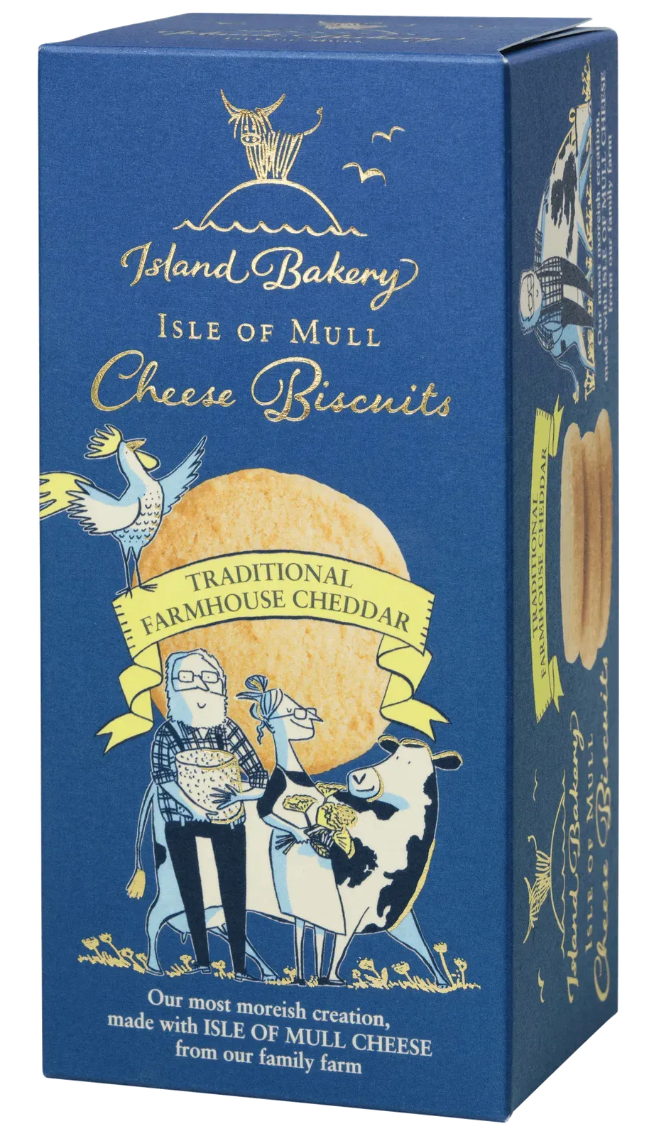 Isle of Mull Farmhouse Cheddar Biscuits