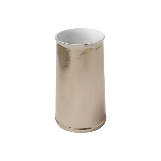 Incense Pot - Platinum