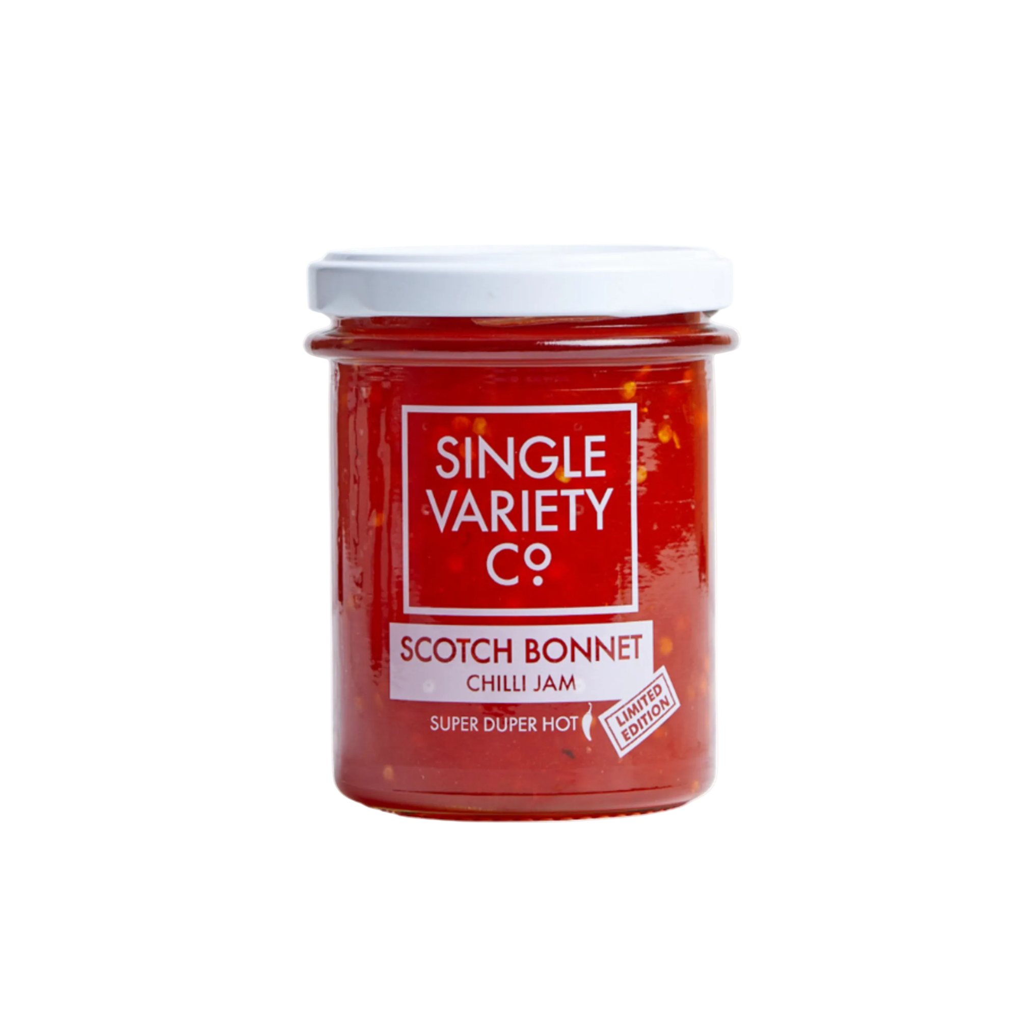 Scotch Bonnet Chilli Jam