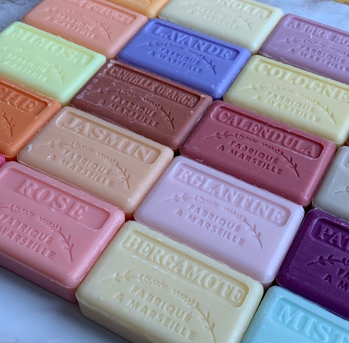 Marseille Soap Bar with Organic Shea Butter