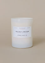 Sea Salt + Bay Rum Candle