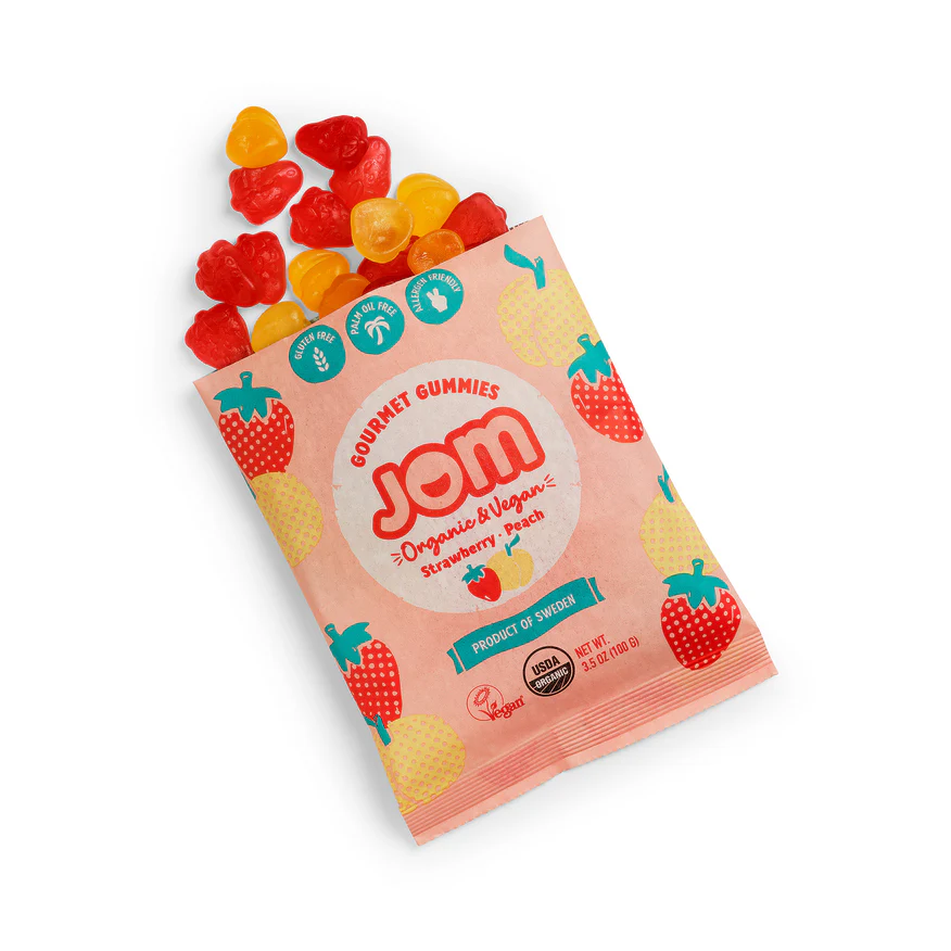 Strawberry & Peach Gummies
