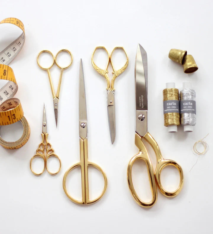 Studio Carta Dressmaker Shears - Gold