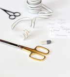 Studio Carta Office Scissors - Gold