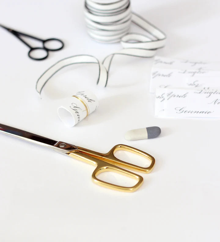 Studio Carta Office Scissors - Gold