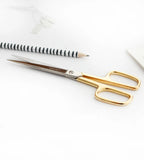 Studio Carta Office Scissors - Gold