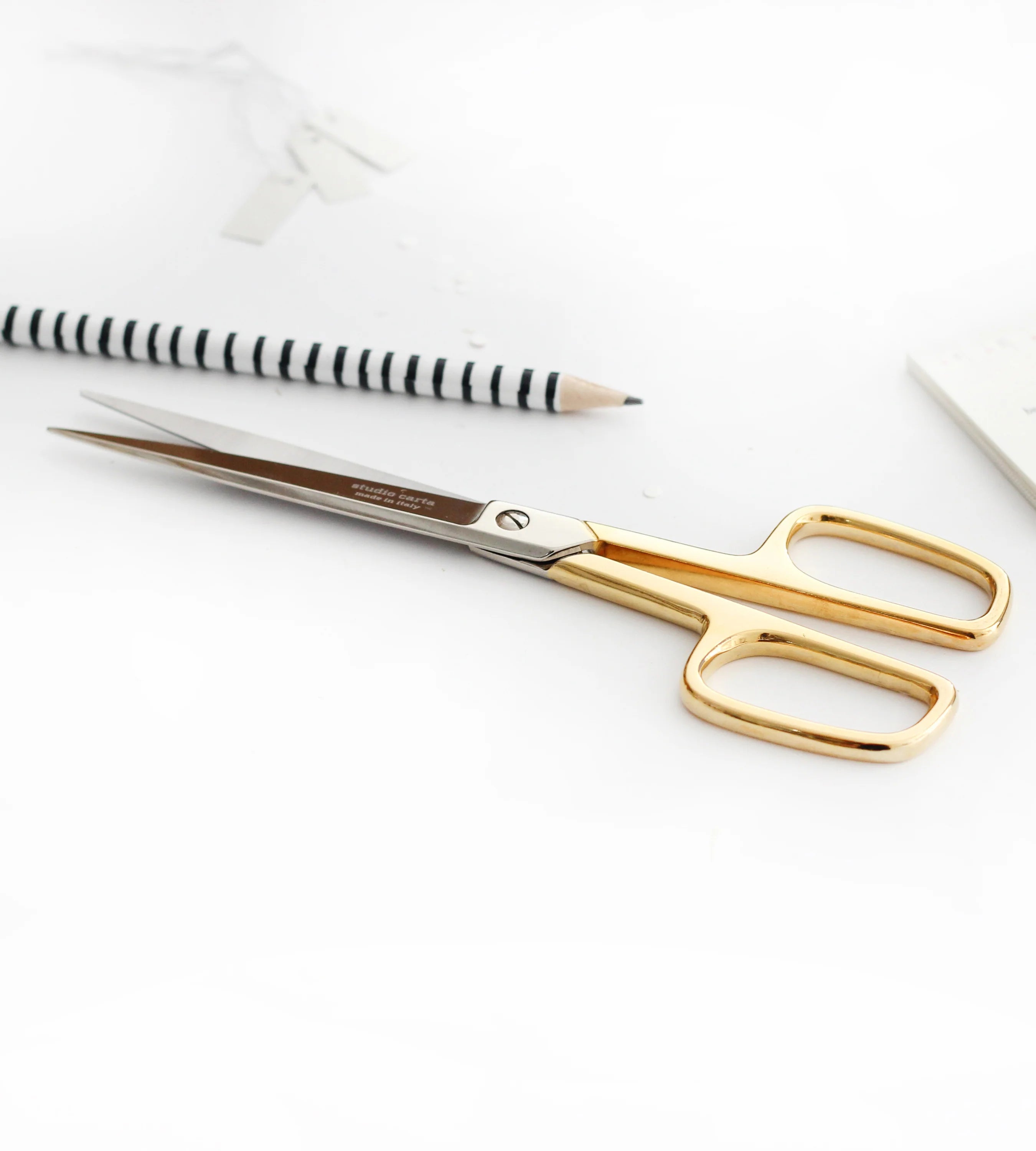 Studio Carta Office Scissors - Gold