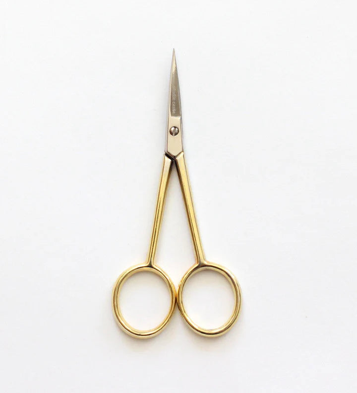 Studio Carta Silhouette Scissors - Gold