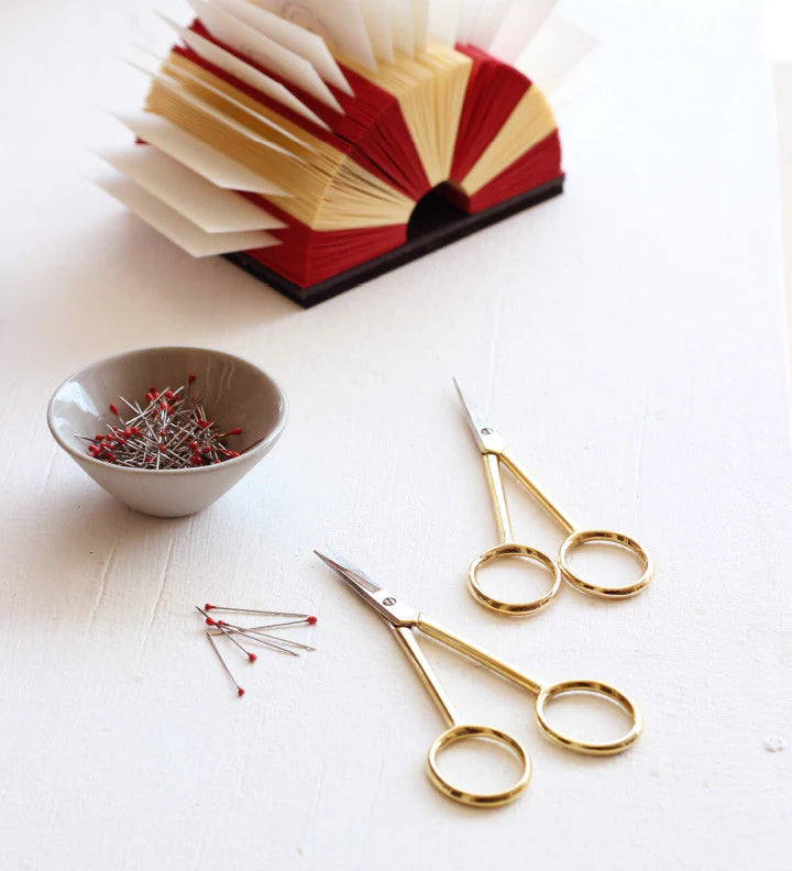 Studio Carta Silhouette Scissors - Gold