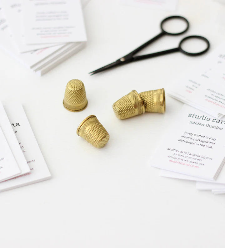 Studio Carta Gold Thimble