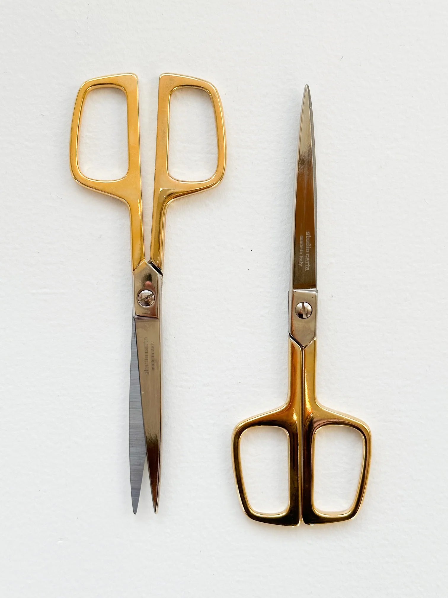Studio Carta Office Scissors - Gold