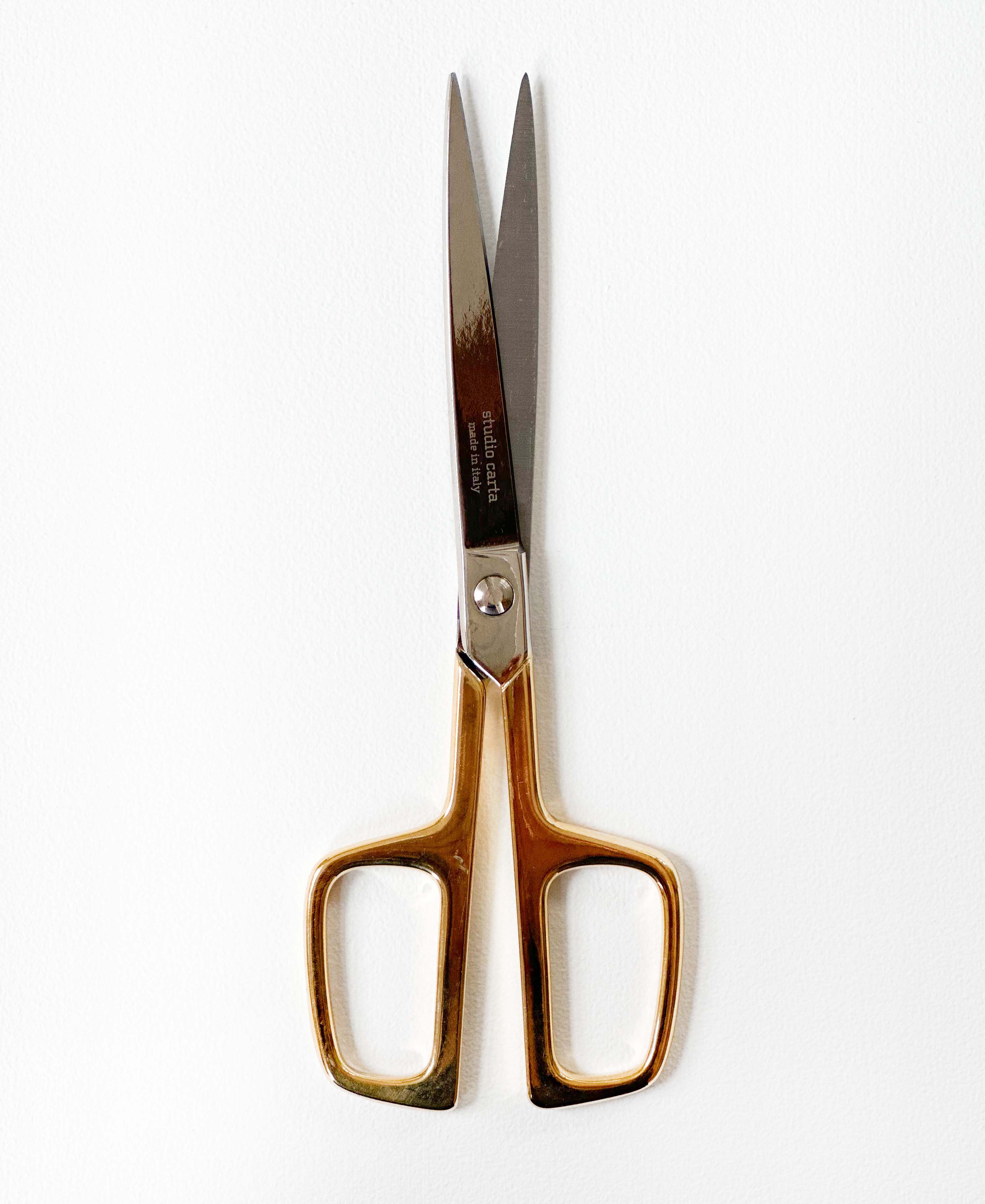 Studio Carta Office Scissors - Gold