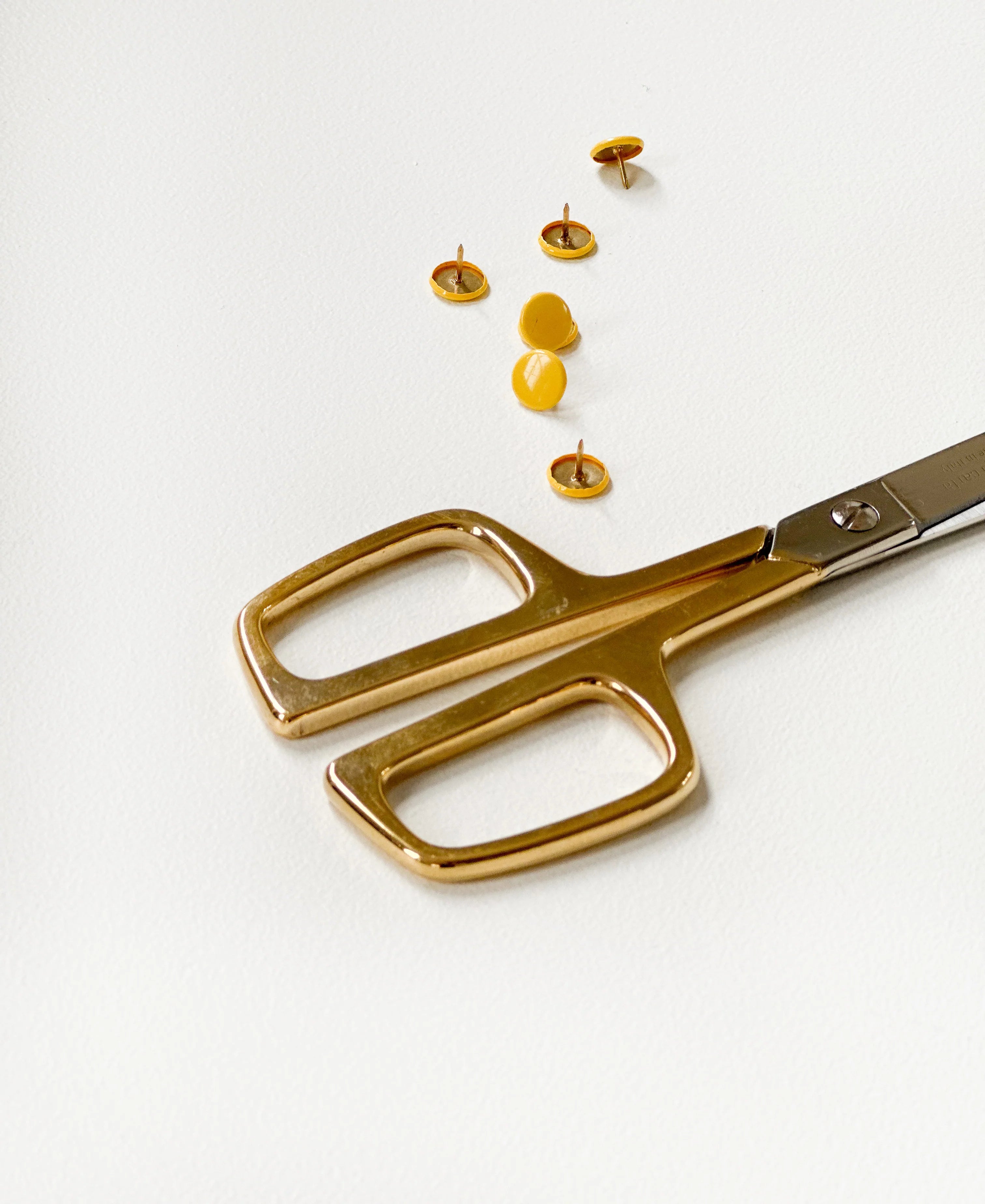 Studio Carta Office Scissors - Gold
