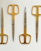Studio Carta Office Scissors - Gold