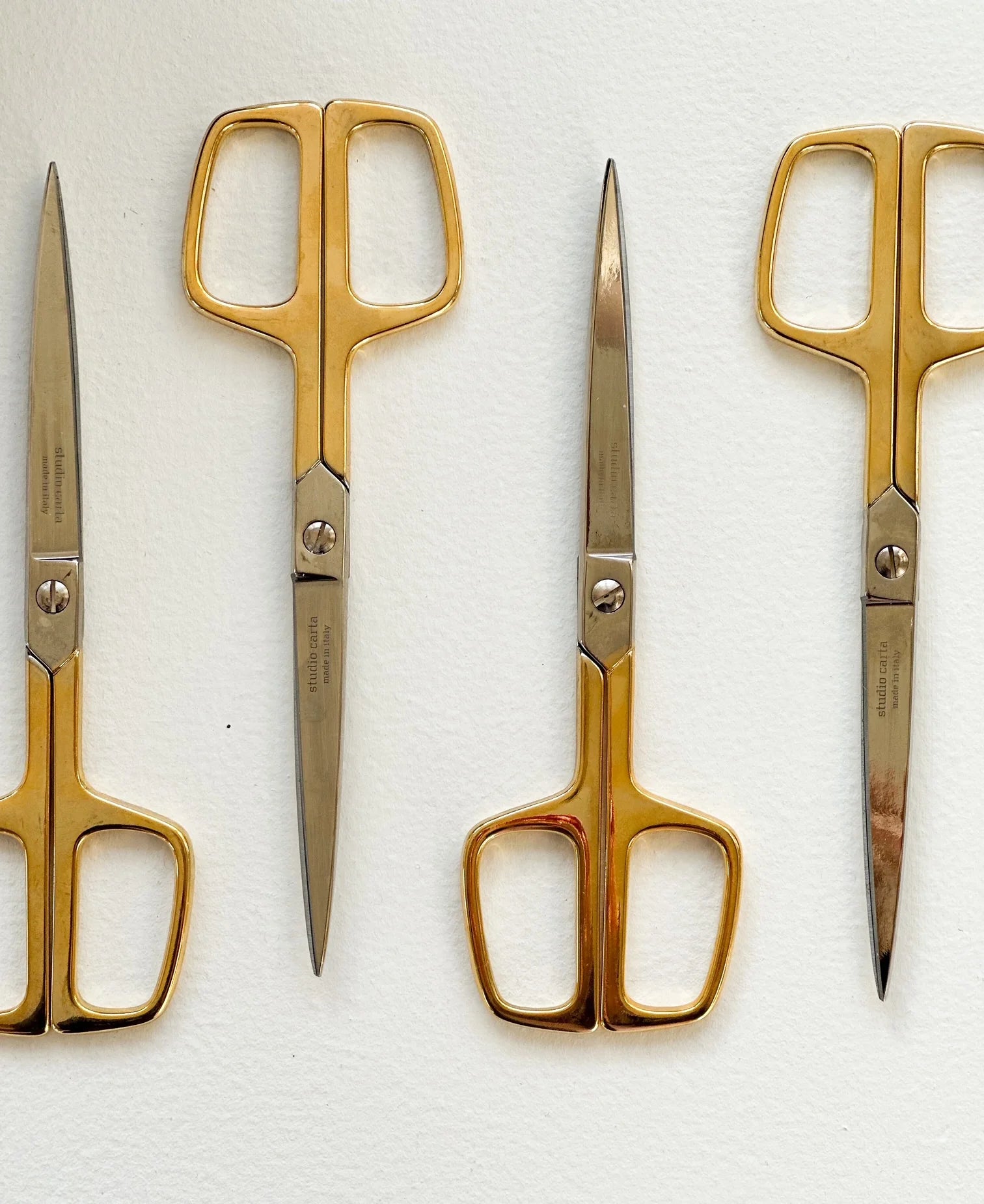 Studio Carta Office Scissors - Gold