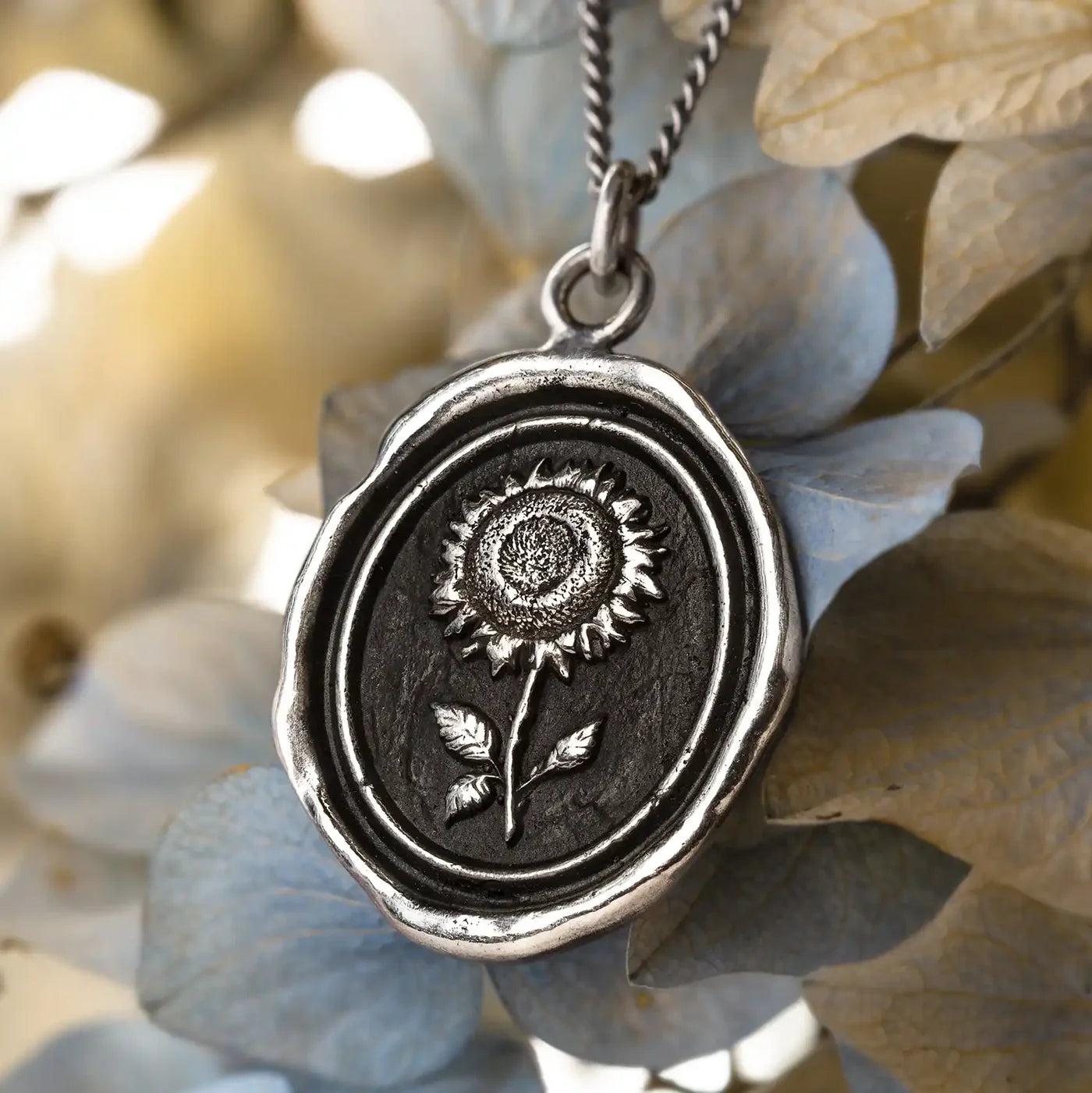 Pyrrha Sunflower Talisman