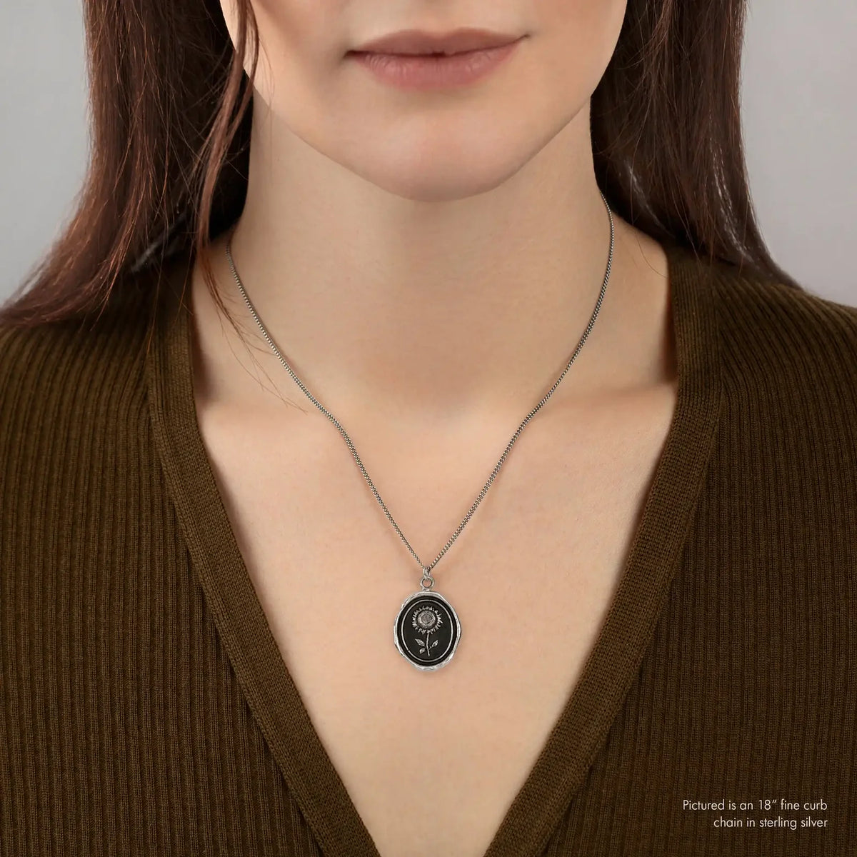 Pyrrha Sunflower Talisman