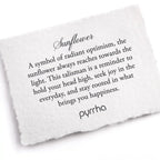 Pyrrha Sunflower Talisman
