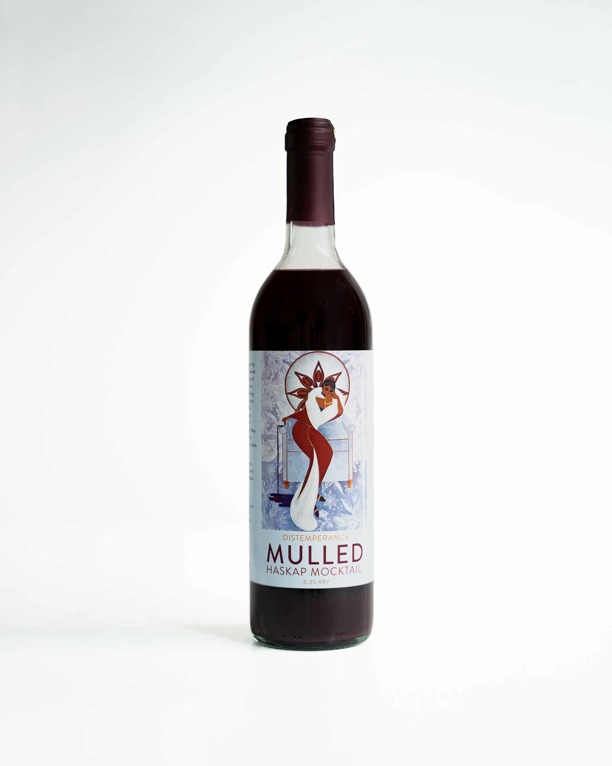 Mulled Haskap Mocktail