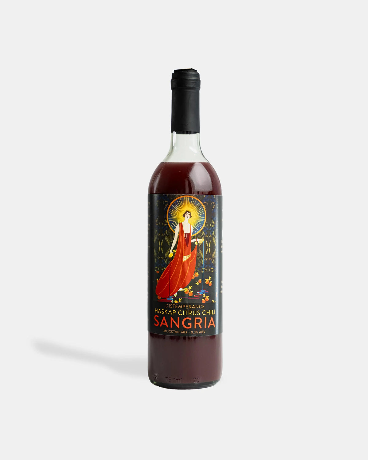 Distemperance Haskap Citrus Chili Sangria