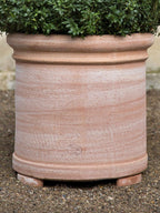 Triangle Foot Raw Rosa
