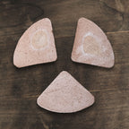Triangle Foot Raw Rosa