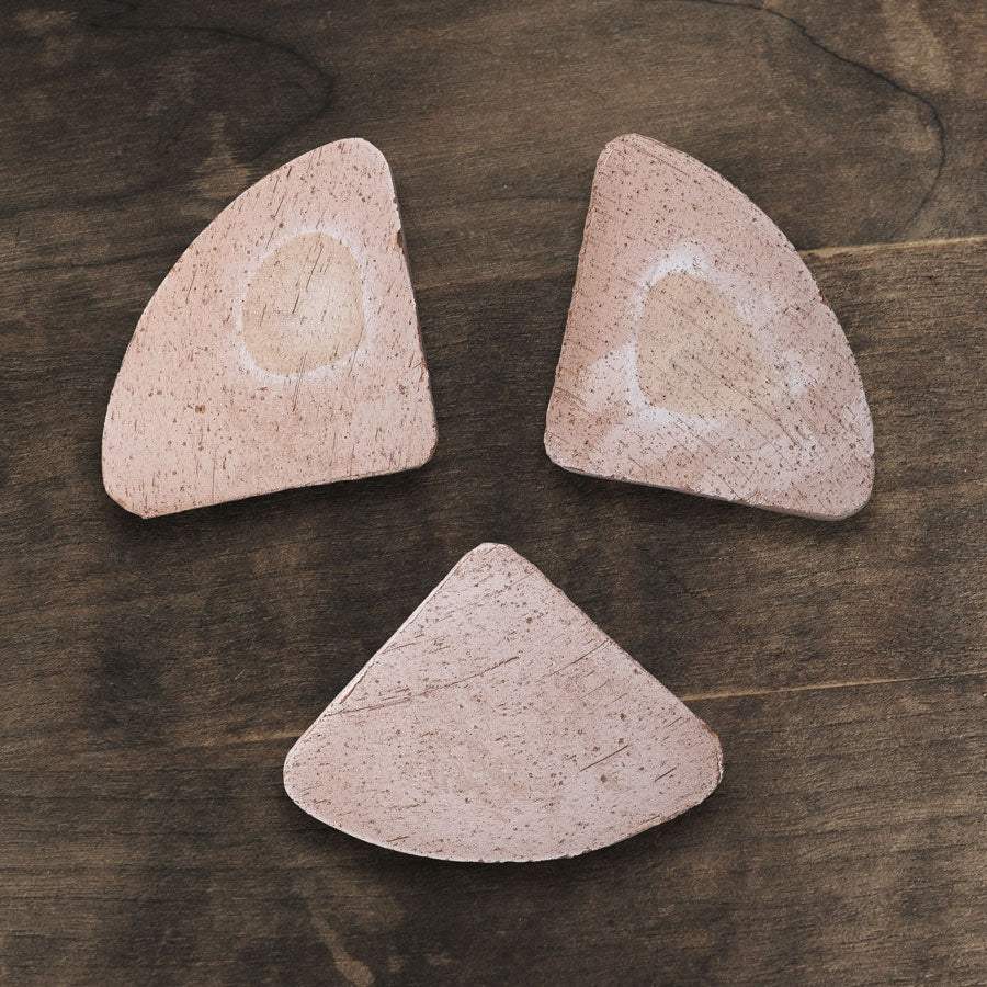 Triangle Foot Raw Rosa