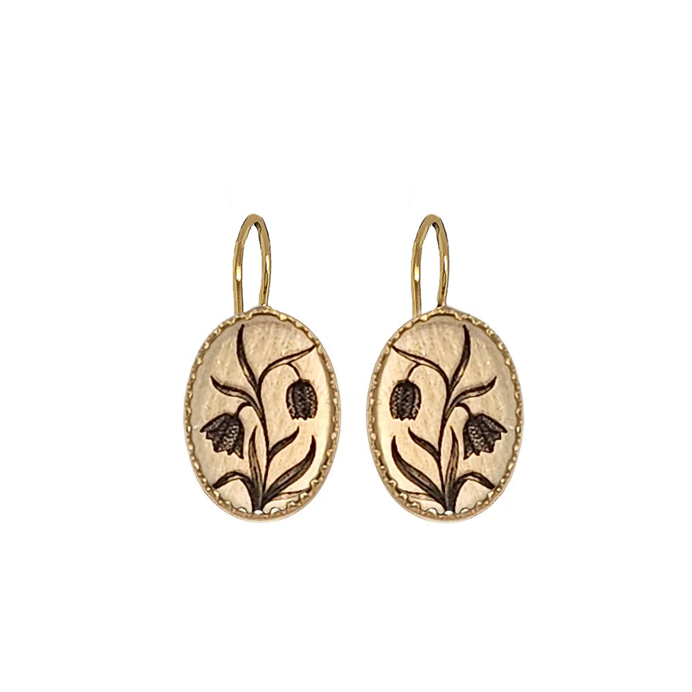 Maxi Victoria Earhangers - Tulips