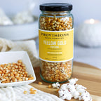 Yellow Gold Popcorn